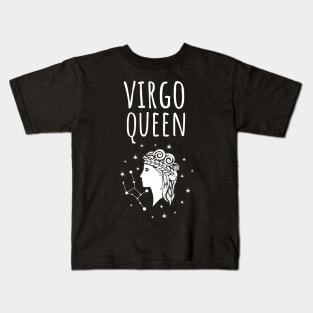 virgo queen Kids T-Shirt